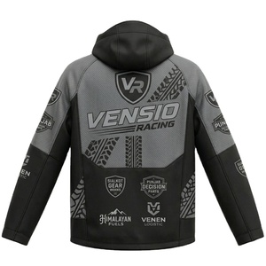 High Quality Custom Winter <b>Racing</b> Motorcycle <b>Jacket</b> Breathable Windproof Softshell for Men - Product Image 2