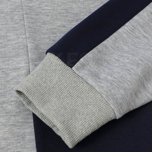 Sudadera con Capucha Estilo Básico, 100% Algodón, con Forro Polar Cálido para Uso Diario en Invierno y Actividades al Aire Libre, Estilo Moderno - Product Image 4