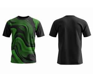 T-shirt à sublimation intégrale, doux, confortable, vêtement décontracté |   Tailles pour hommes, femmes et jeunes |   Vêtements de sport légers et à séchage rapide - Product Image 3