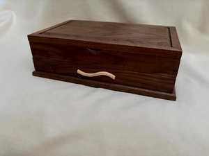 Natural Solid Wood Jewelry <b>Storage</b> <b>Box</b> Modern Multi Layer Jewelry Organizer <b>Drawer</b> Ring Display Earring Holder Necklace Boxes - Product Image 5