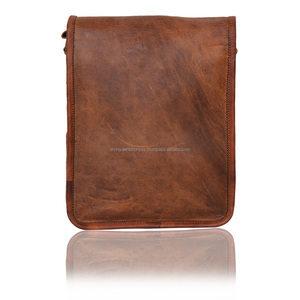 Populaire célèbre marque Offre Spéciale Top qualité en cuir de chèvre véritable sac à bandoulière pour femmes Vintage luxe messager sac à bandoulière - Product Image 5