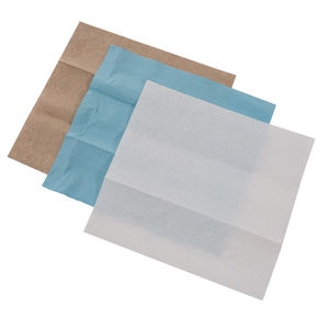 Toalla de Papel Multiusos GreenIsland de Pulpa Reciclada, Plegado en Z, Blanca, Sin Núcleo, 23x22cm/23x23cm, 1 Capa, Modelo MVB-803 - Product Image 2