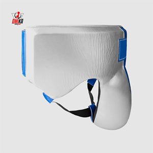 OMIKA INTERNATIONAL Protection de l'aine unisexe pour la boxe - Coque en cuir résistante aux chocs pour MMA avec protection en mousse haute densité, logo personnalisé - Product Image 2