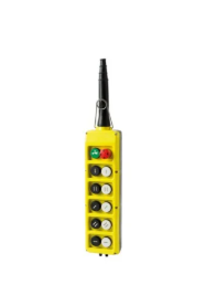 CMK CMK-PLB14 Mechanical <b>Push</b> <b>Button</b> Control Station Plastic IP65 16A 440V Industrial Eot Crane Hoist Emergency Stop <b>Switch</b> - Product Image 1