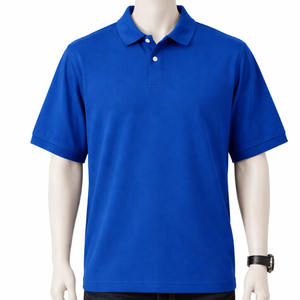 Polo pour homme, couleur unie, 100% coton piqué, respirant, manches courtes, polo personnalisé - Product Image 1