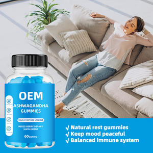 Gummies d'Ashwagandha OEM avec complexe de vitamine <span class=keywords><strong>B</strong></span> pour le stress et l'équilibre énergétique - Product Image 6