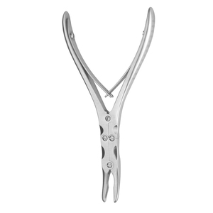 Rongeur à os Beyer de qualité supérieure, double action, finition Dall, en acier inoxydable allemand, forceps de coupe OEM - Product Image 5