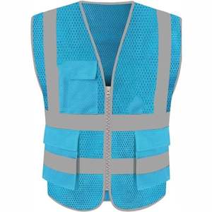 Chaleco de Seguridad Moderno de Alta Calidad, Resistente al Fuego, Manga Larga, Personalizable, Unisex, Ropa de Trabajo para Adultos, Precio Bajo - Product Image 5