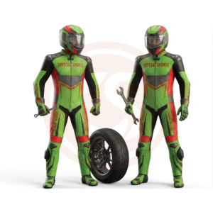 Nuevo Traje de Motociclismo de Moda para Hombre, Traje de Carreras de Cuero Vacuno Informal con Diseño Personalizado - Product Image 2