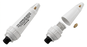 Pulvérisateur d'irrigation en plastique durable de buse d'arrosage en PVC de haute qualité pour une distribution efficace de l'eau dans les fermes et les jardins - Product Image 3