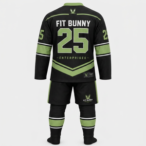 ชุดยูนิฟอร์มฮอกกี้น้ำแข็งระดับพรีเมียม ให้ความสบาย น้ำหนักเบา ควบคุมความชื้น และมีรูปลักษณ์แบบมืออาชีพ - Product Image 2