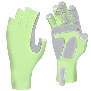 Gants de pêche antidérapants respirants pour la protection des mains, pour les sports de plein air, vente en gros, fabricant de gants de pêche - Product Image 1