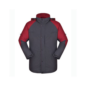 Veste de ski imperméable pour femme avec technologie Gore-Tex, beige, fermeture éclair intégrale - Product Image 3
