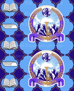 ผ้าแอฟริกันแว็กซ์พิมพ์ลายสีสันสดใส รับผลิตตามแบบ OEM ODM สำหรับชุดแฟชั่น ชุดแต่งงาน ของตกแต่งบ้าน - Product Image 3