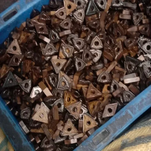 Chatarra de Carburo de Tungsteno Reciclado de Alta Calidad, Material Industrial para Recuperación de Recursos, Reciclaje y Compradores Comerciales - Product Image 1
