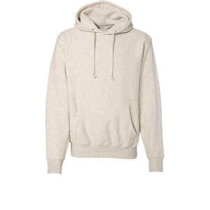 Sudaderas con Capucha Unisex de Invierno de la Mejor Calidad, Diseño Único, Color Gris Jaspeado, 100% Algodón Ecológico, Logotipo Personalizado - Product Image 6