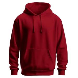 Sudadera con Capucha Amarilla para Hombre, Corte Regular, Felpa de Algodón, Informal, con Bolsillo Delantero, para Otoño - Product Image 2