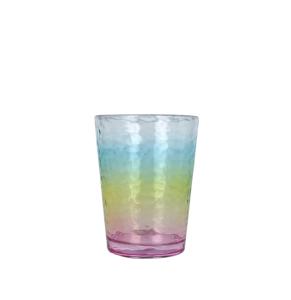 Vasos de agua de plástico acrílico colorido-Diseño moderno portátil para uso en fiestas en interiores/exteriores - Product Image 2