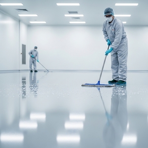 Heavy Duty Epoxy Screed Flooring System Industrial Floor <b>Leveling</b> Epoxy 2-6mm High Strength Epoxy Mortar for Warehouse - Product Image 3