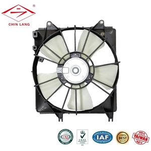 Chin Lang 12v พัดลมไฟฟ้ายานยนต์ใหม่ ISO9001การรับรองสำหรับ Suzuki/SX4 06 '~ Mt 2P OE #17760-80J00 - Product Image 1