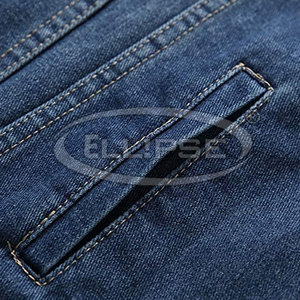 Veste en jean décontractée pour homme à manches longues, fabriquée en usine, nouvelle arrivée, personnalisable, haute qualité, prix bas, vente en gros, hiver - Product Image 5