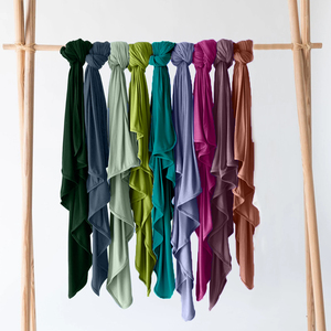 Couverture d'emmaillotage douillette pour bébé en coton ou coton de bambou, douce et respirante - Product Image 4