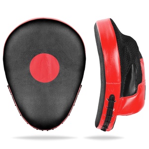 Top-Ranked Durable PU Leather Boxing <b>Focus</b> Mitts Target <b>Pads</b> for MMA Training Customizable All Seasons <b>Focus</b> <b>Pads</b> - Product Image 6