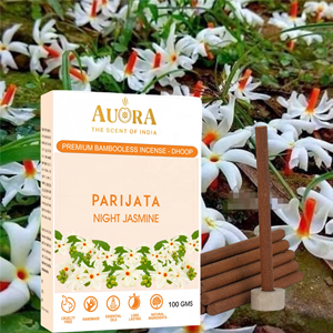 Prix usine luxe Parijat jasmin bâtons d'encens sans bambou naturel indien Dhoop aromathérapie rituels 50 + parfums étiquette personnalisée - Product Image 1