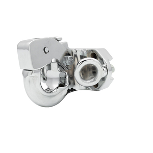 ROADPOWER (SP-LC-CH) Enganche Cromado Especial para Land Cruiser '22 Modelo Grande, Diseñado para Remolcar con Gran Resistencia, con Acabado Cromado Premium - Product Image 5