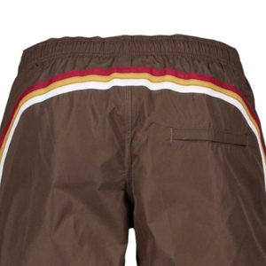 Shorts de sport respirants mi-taille pour le basketball, vente en gros, haute qualité, 100% polyester, logo personnalisé, longueur genou, séchage rapide, écologiques - Product Image 6
