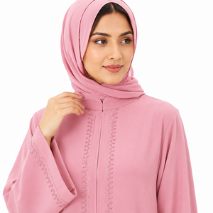 • Luxury Modest Islamic Clothing <b>Abaya</b> for Ladies • Women’s Premium Farasha Style <b>Abaya</b> • Fancy Party Wear Muslimah <b>Abaya</b> Dre - Product Image 6