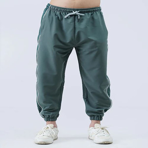 Men's Fashion Streetwear Jogger Pants Casual Cotton Sports Training <b>Trousers</b> <b>Elastic</b> <b>Waist</b> Gym Sweatpants - Product Image 1