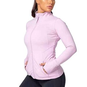 Chemise et haut d'équitation de luxe pour femme avec fermeture éclair, ultra-extensible, à manches longues, sous-vêtement équestre - Product Image 1