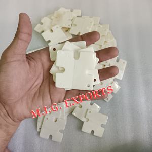 แผ่นกระดาน/แท่นทอกระดูกควายที่ใช้ในการทอกระดาน (แผ่นกระดาษ) เพื่อสร้างแถบเส้นเล็กที่ซับซ้อนโดยการควบคุมเส้นด้ายแนวขวาง - Product Image 3