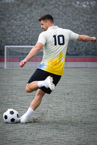 เสื้อยืดเปล่าสำหรับพิมพ์ลายแบบรีดร้อน SHH Wholesale ปี 2026 จำหน่ายจำนวนมาก เสื้อผ้าลำลองสำหรับผู้ชาย สวมใส่ได้ในฤดูใบไม้ร่วงและเหมาะสำหรับการเล่นกีฬา - Product Image 5