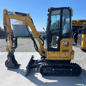 Achetez une mini-excavatrice CAT 303 CR en stock, livraison rapide, machine de qualité supérieure disponible au prix de gros pour les chantiers de construction - Product Image 1