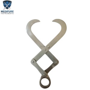 Top Quality <b>Veterinary</b> Krey Hook Stainless Steel Obstetric <b>Instrument</b> Strong Grip Reusable Calving <b>Veterinary</b> <b>Instruments</b> - Product Image 4