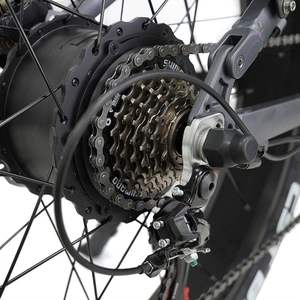 Bicicleta Eléctrica de Montaña para Adultos, 768Wh, 48V, 16Ah, Larga Distancia, 26 Pulgadas, Neumáticos Gruesos, para Ciudad y Carretera, E-MTB - Product Image 4