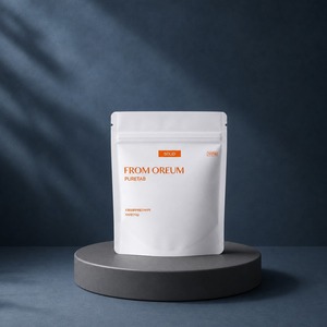 [FROM OREUM] Sachet de recharge portable de comprimés de dentifrice aux agrumes, saveur mandarine de Jeju - Product Image 2