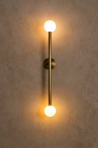 Applique murale Art Déco CH avec abat-jour cylindrique en laiton, 4 lumières, hauteur 15 pouces, fabriquée à la main pour Ramadan et mariage - Product Image 2