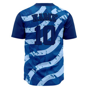 Uniforme de Béisbol Personalizado, Jersey de Softbol para Mujer, Chaqueta de Béisbol, Ofertas Especiales, Camisa de Béisbol con Botones para Hombre, Uniforme de Equipo de Béisbol - Product Image 2