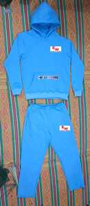 2026 New Design Custom Cotton <b>Tech</b> Fleece Men Tracksuit Custom Logo 2pcs Men <b>Jacket</b> and Pant Sport Suit - Product Image 5