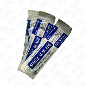 Poignée de scalpel médical Lames chirurgicales Support de scalpel médical Instruments chirurgicaux dentaires Acier inoxydable de haute qualité - Product Image 5