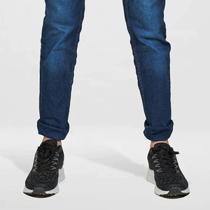 New Style Fashionable Washed Design Denim <b>Jeans</b> for <b>Men</b> OEM Manufacturer Fashion Slim Fit Custom Made <b>Men</b> Denim Pant - Product Image 4