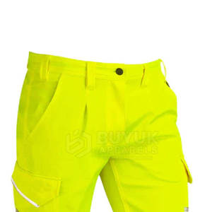 Industrial <b>Builder</b> <b>Trousers</b> Mechanic Labor Technician Outdoor Breathable Quick Dry Heavy Duty Reinforced Polyester/Cotton - Product Image 6