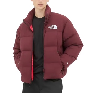 Chaqueta Acolchada Retro Nuptse 1996 de The North Face para Hombre, Calidad Premium, Cierre de Cremallera Negro, Logotipo Bordado, Chaqueta de Invierno de Moda - Product Image 1