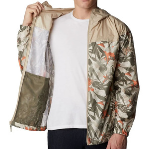 <b>Men</b> Outdoor Windbreaker <b>Jacket</b> Custom Waterproof <b>Running</b> Training Coat OEM - Product Image 5