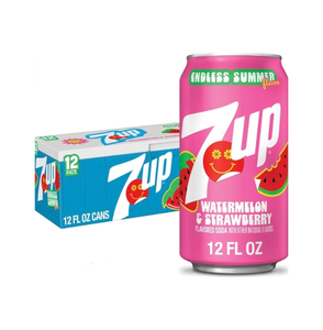 น้ำอัดลม 7UP รสแตงโมสตรอว์เบอร์รี แท้ รสหวานสดชื่น เครื่องดื่มอัดลม ขายส่งจำนวนมาก - Product Image 5