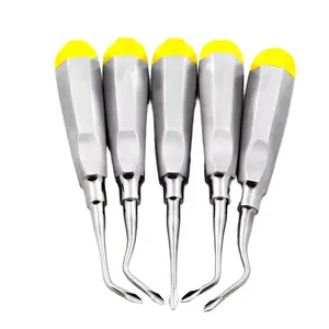 Juego de Elevadores Dentales SureMed Instruments SMI-SI-1118 de Acero Inoxidable, Instrumentos de Clase I con Certificación CE y Empuñadura Acolchada - Product Image 2