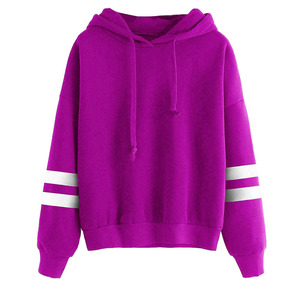 Sudaderas con Capucha Personalizadas Premium para Mujer, Ropa de Moda para Uso en Exteriores, Ligeras, Holgadas, Hechas de Algodón Transpirable, Manga Larga, Ropa Casual - Product Image 4
